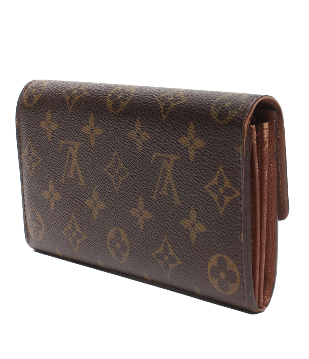 LOUIS VUITTON 長財布 ポルトフォイユ サラ モノグラム M61734 レディース メンズ ルイ・ヴィトン