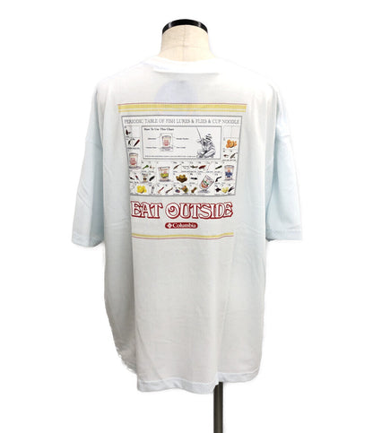 コロンビア 美品 日清コラボ 半袖Tシャツ      メンズ SIZE XL (XL以上) Columbia