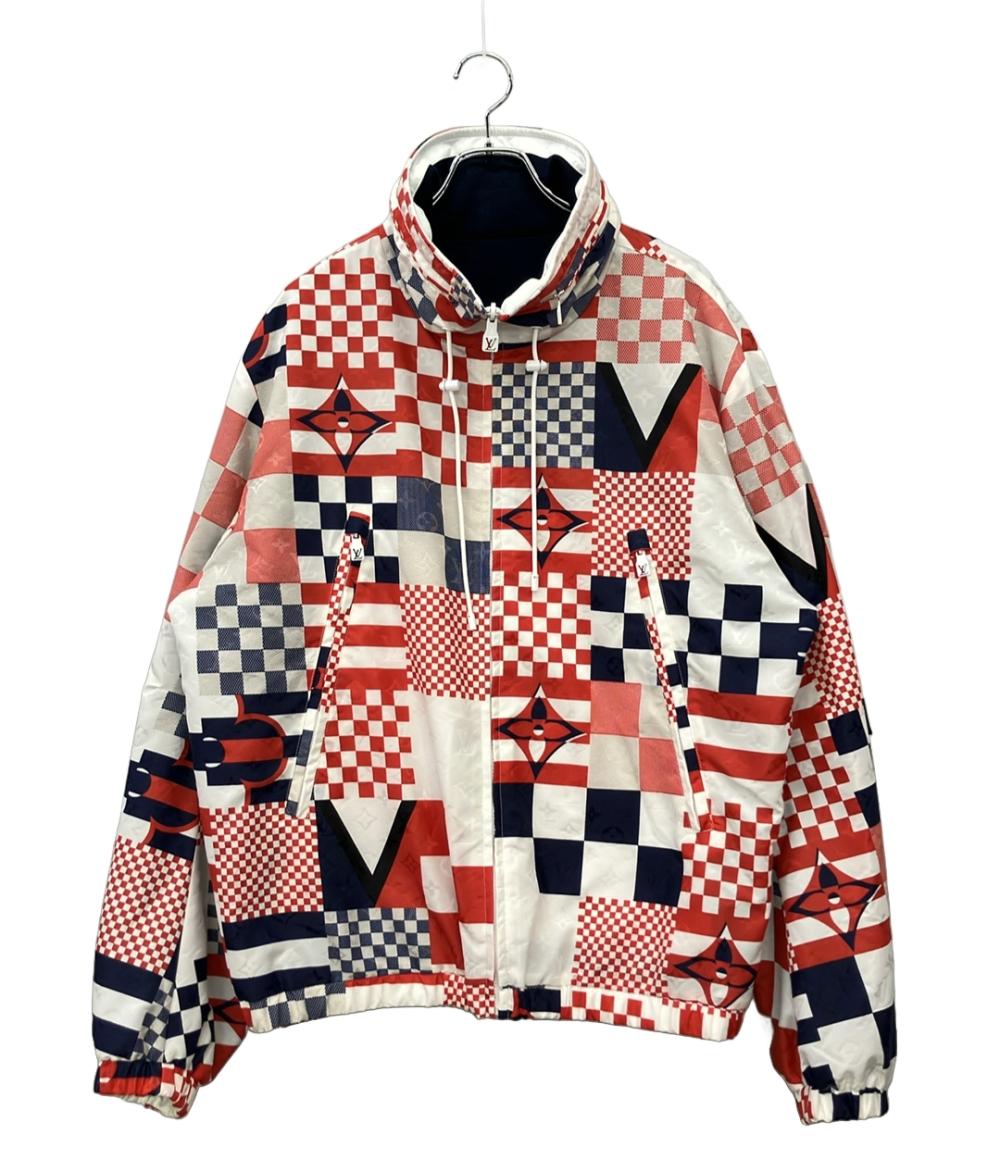 LOUIS VUITTON リバーシブルナイロンウィンドブレーカー 24AW メンズ SIZE 50 (L) ルイ・ヴィトン