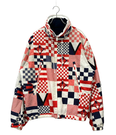 LOUIS VUITTON リバーシブルナイロンウィンドブレーカー 24AW メンズ SIZE 50 (L) ルイ・ヴィトン