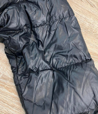 THE NORTH FACE ダウンジャケット ヌプシ700 LTD スウェード切替 ヌプシ アルファジャケット メンズ SIZE 90 ザ・ノース・フェイス