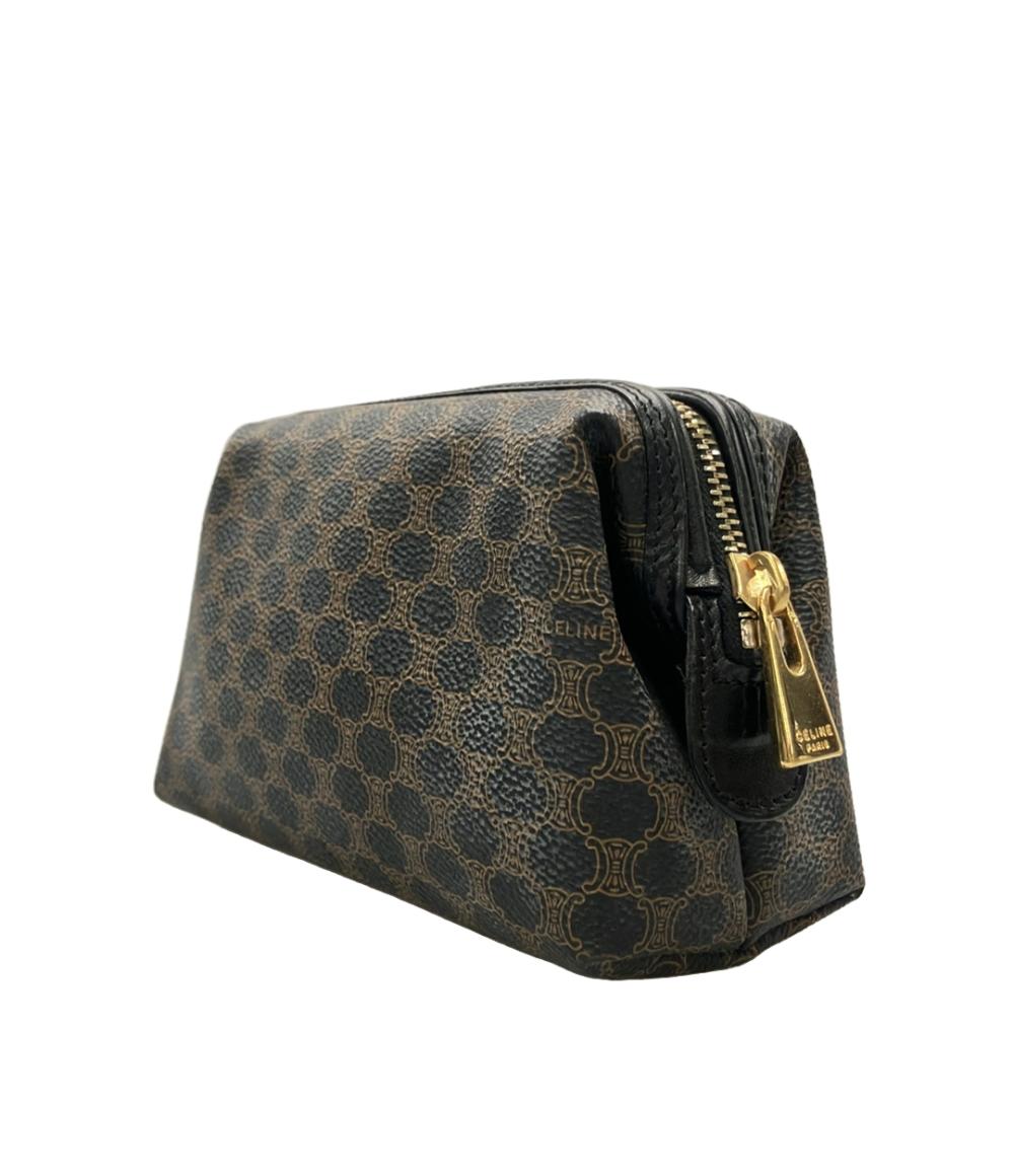 CELINE ポーチ マカダム レディース セリーヌ
