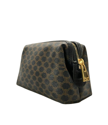 CELINE ポーチ マカダム レディース セリーヌ