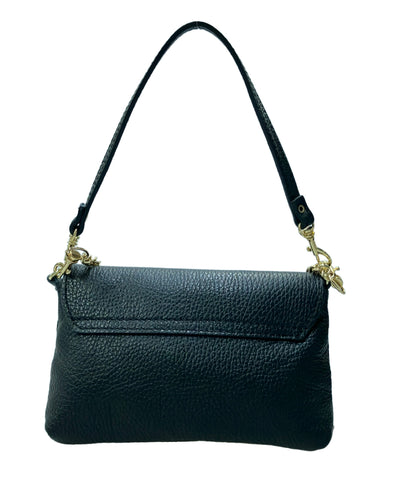 美品 LAURA DI MAGGIO 2WAYハンドバッグ ショルダーバッグ チェーンショルダー レディース ローラ ディ マッジオ