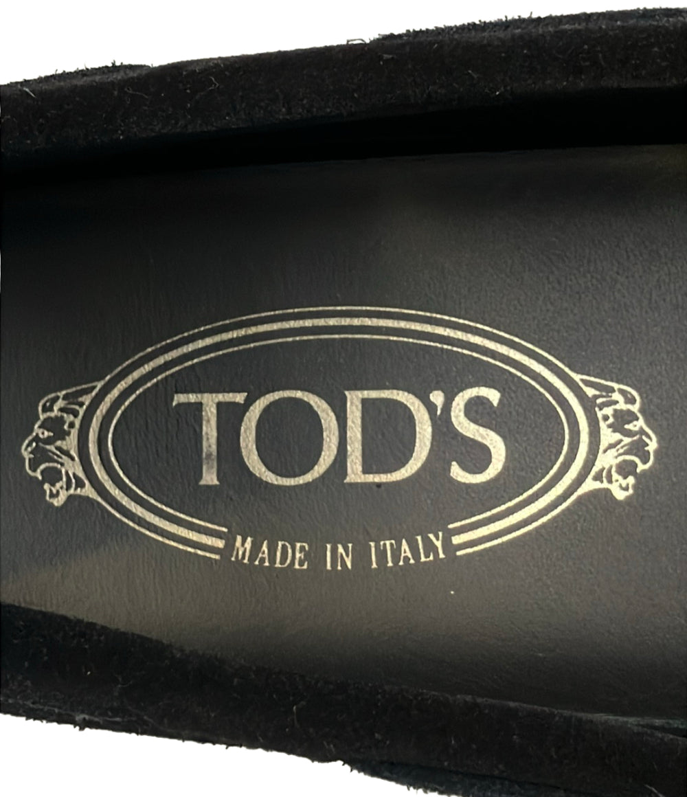 TOD’S スエード ドライビングシューズ ローファー メンズ SIZE 61/2 トッズ