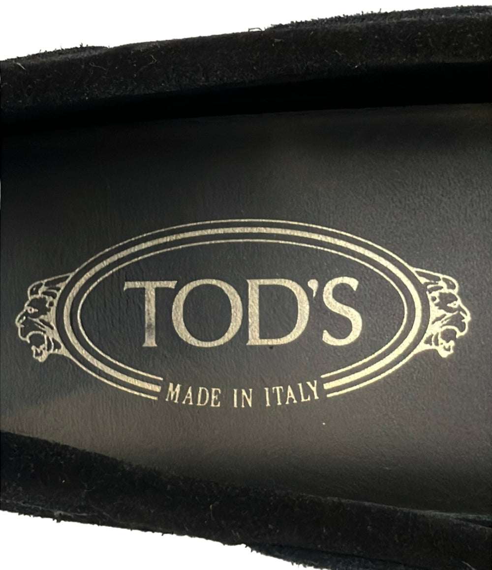 TOD’S スエード ドライビングシューズ ローファー メンズ SIZE 61/2 トッズ