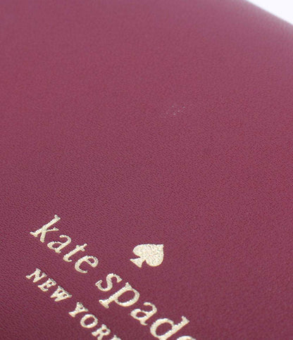 美品 ケイトスペード チェーンショルダーウォレット 長財布 レディース Kate Spade