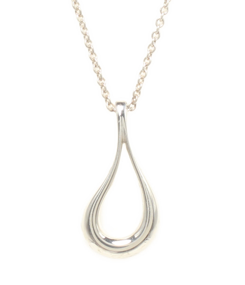 Tiffany & Co. ネックレス SV925 オープンティアドロップ レディース ティファニー