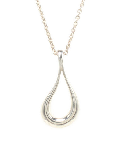 Tiffany & Co. ネックレス SV925 オープンティアドロップ レディース ティファニー