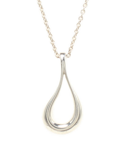 Tiffany & Co. ネックレス SV925 オープンティアドロップ レディース ティファニー