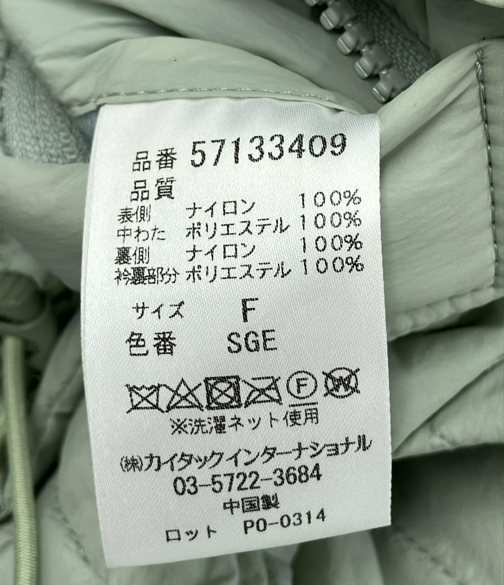 ヤヌーク キルティングコート レディース SIZE F (M) YANUK