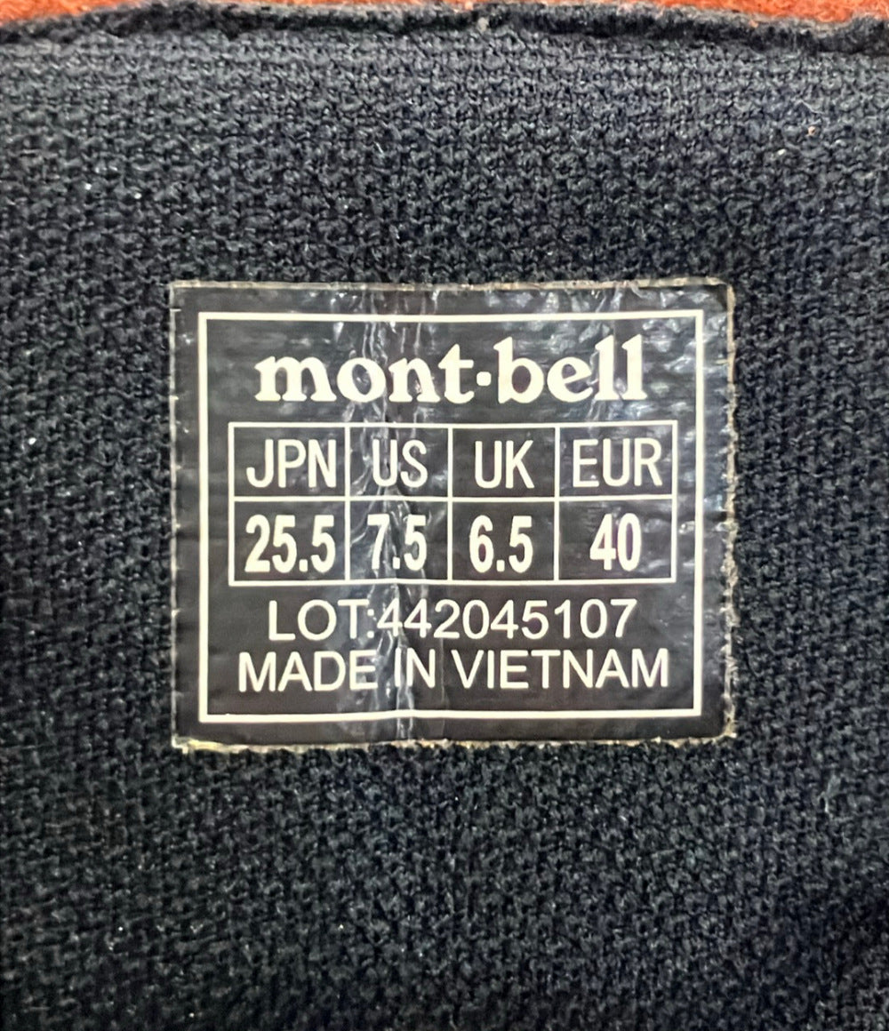 mont-bell トレッキングシューズ ティトンブーツ 1129473 メンズ SIZE 25.5 モンベル