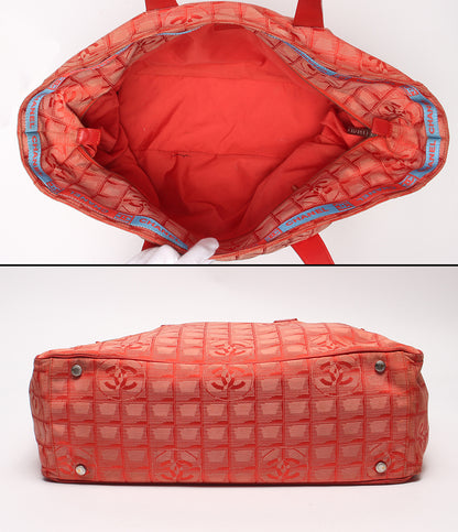 CHANEL トートバッグ シルバー金具 ７番台 ニュートラベルライントートTGM A15826 レディース シャネル