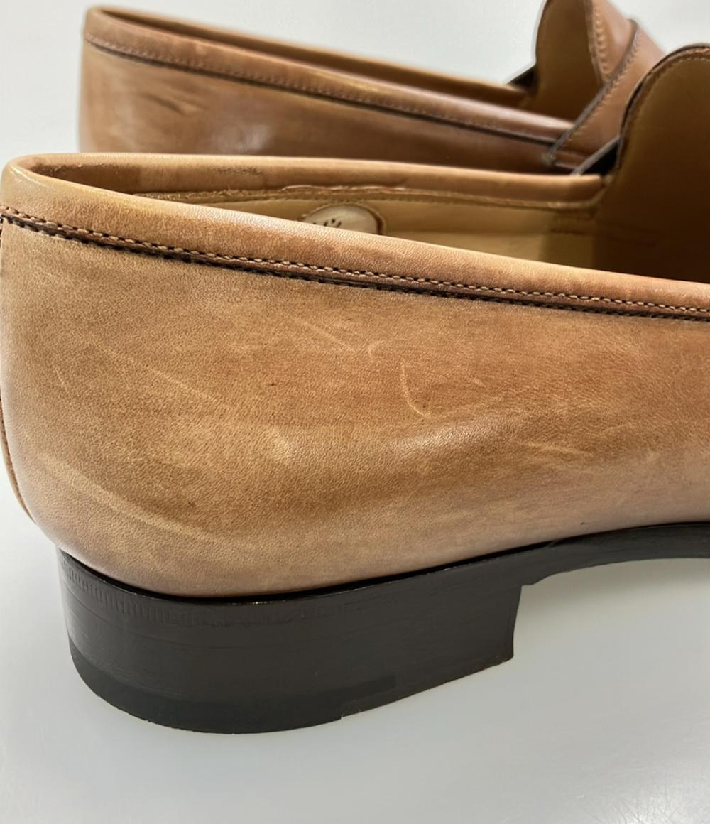 EDOARDO GIARDINI コインローファー ピカデリー メンズ SIZE 6 (S