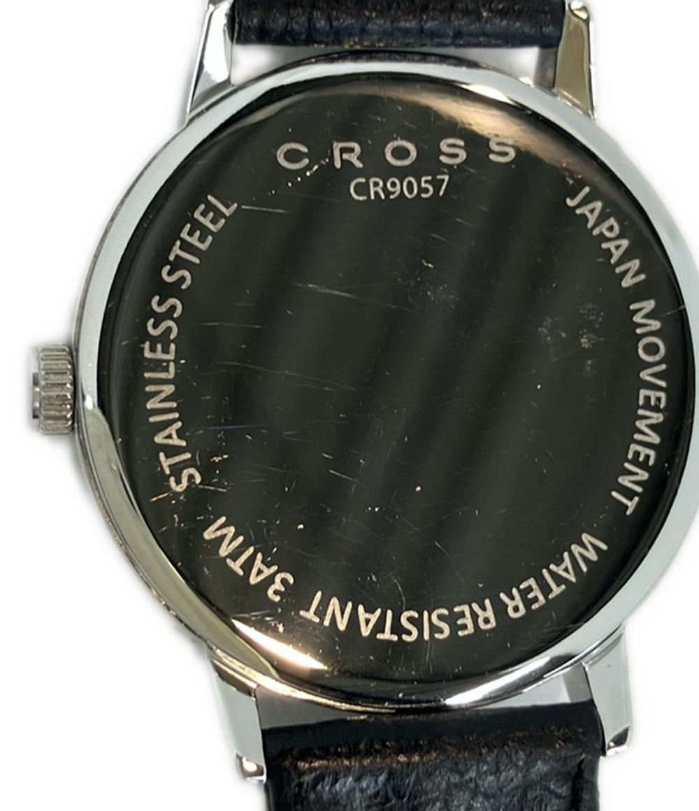 CROSS 腕時計 クオーツ CR9057 メンズ クロス