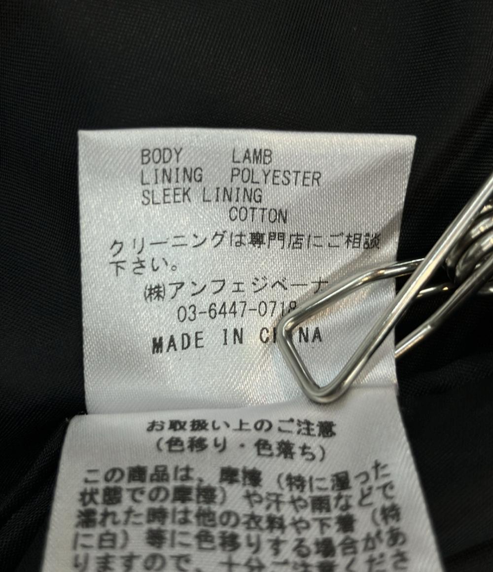 Dartin Bonaparto ライダースジャケット ダブル スパンコール カジュアル メンズ SIZE 48 (L) ダルタンボナパルト