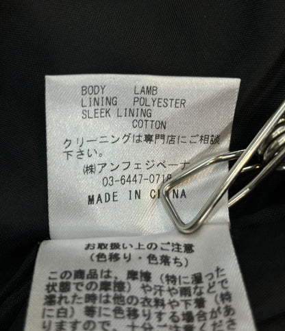 Dartin Bonaparto ライダースジャケット ダブル スパンコール カジュアル メンズ SIZE 48 (L) ダルタンボナパルト