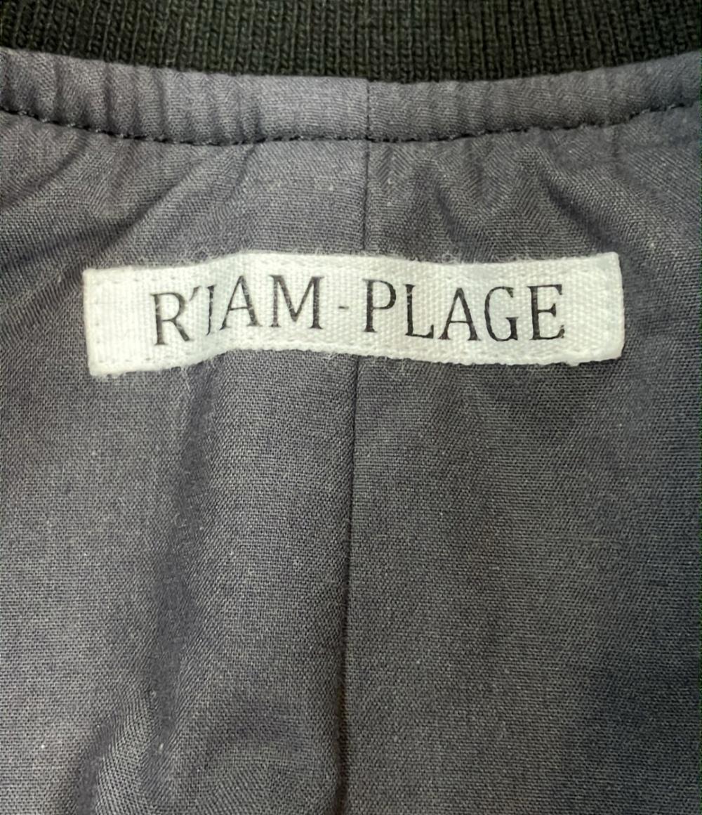 R'IAM-PLAGE ブルゾン 23-011-922-6010-1-1 レディース リアムプラージュ