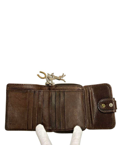 Chloe 二つ折り財布 レザー レディース クロエ