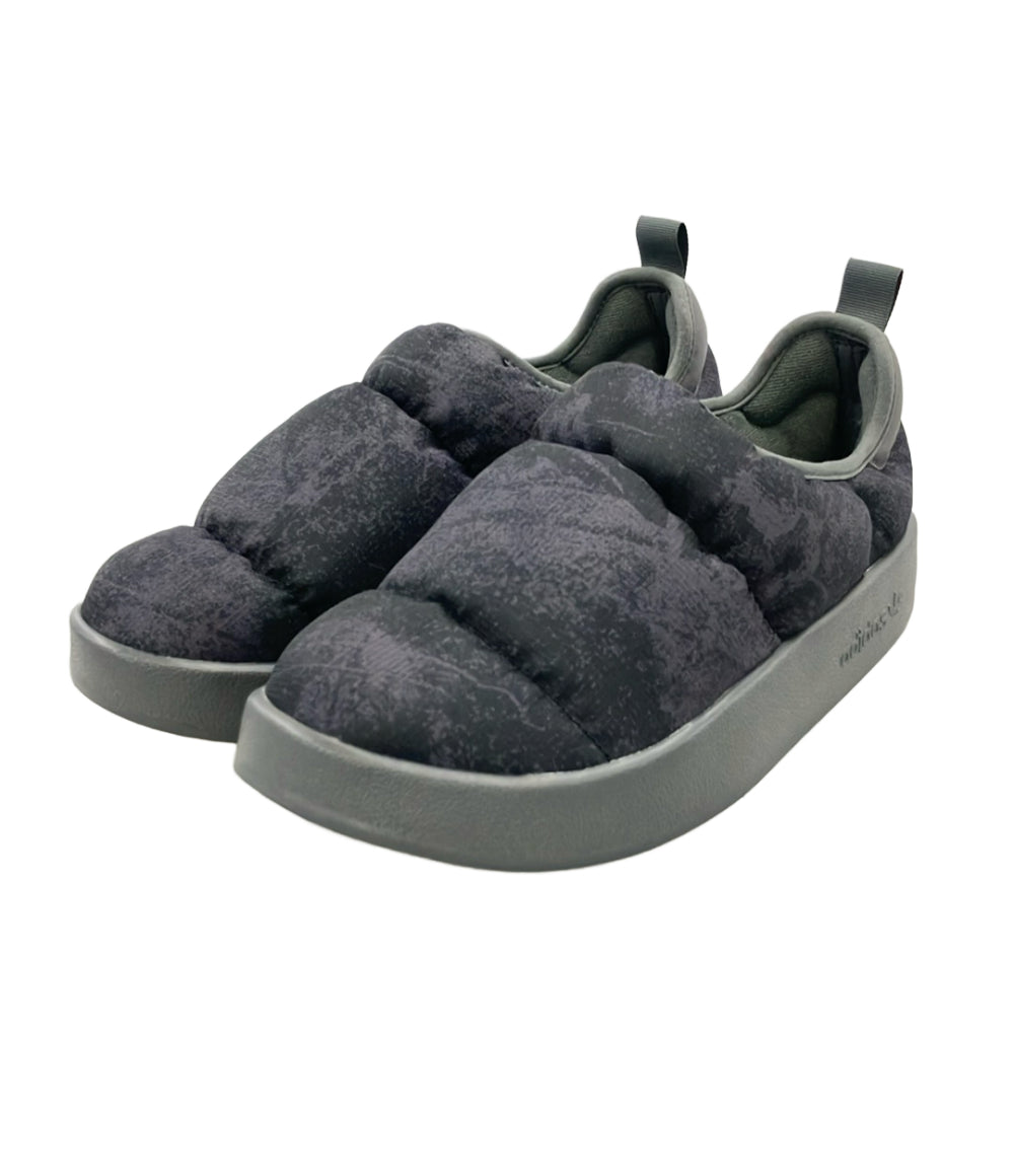 美品 adidas スリッポン PUFFYLETTE IF5473 メンズ SIZE 25.5 アディダス