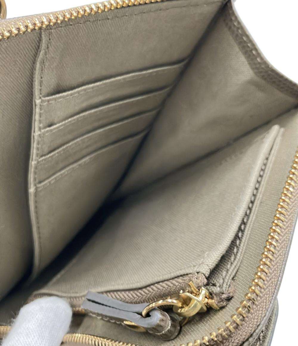 美品 VIOLAd'ORO ショルダーバッグ 斜め掛け ショルダーウォレット レディース ヴィオラドーロ