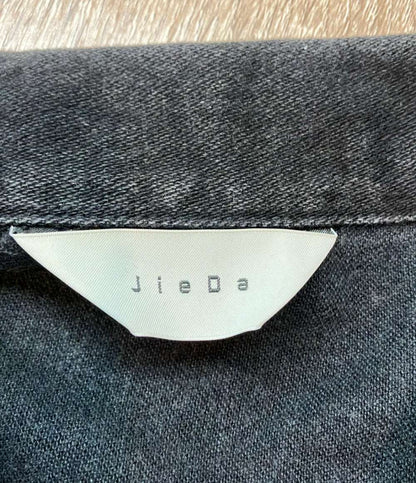 Jieda デニムジャケット ケミカルウォッシュ加工 CHEMICAL DENIM JACKET Jie-20S-JK03 メンズ SIZE 1 (S) ジエダ