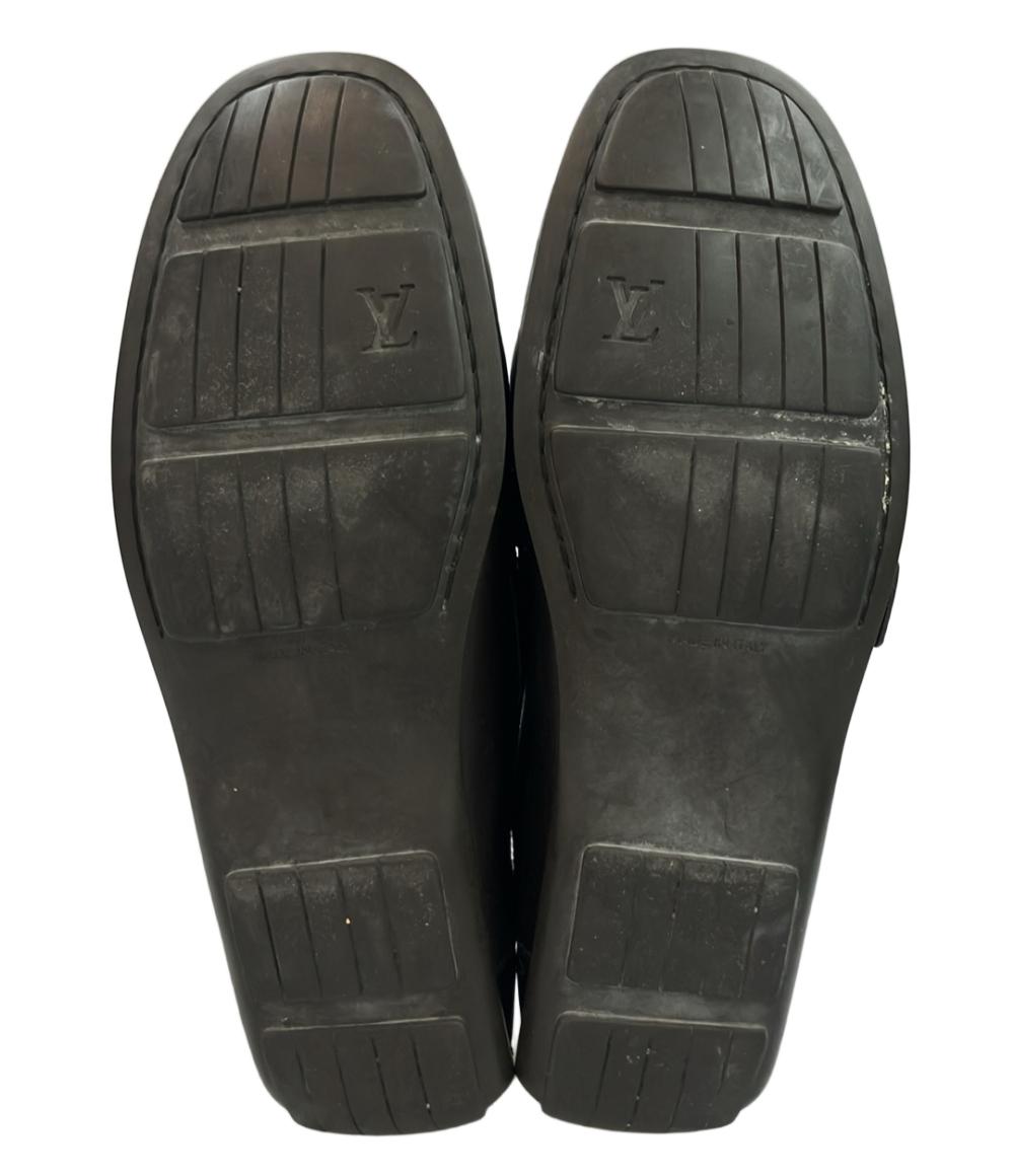 ルイ・ヴィトン モノグラムドライビングシューズ TD0015 メンズ SIZE 7 1/2 (M) LOUIS VUITTON