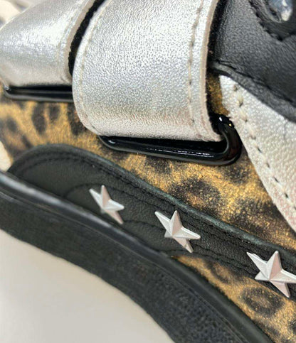 PUMA ミドルカットスニーカー PAUL STANLEY GV RALPH SAMPSON MID 372751-01 レディース SIZE 24.0 (L) プーマ