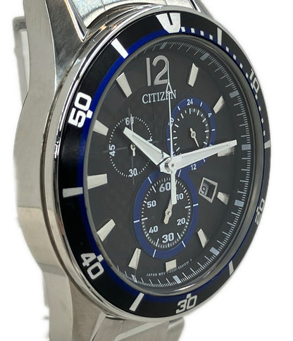 CITIZEN 腕時計 エコドライブ ソーラー ブラック H590-S061083 メンズ シチズン