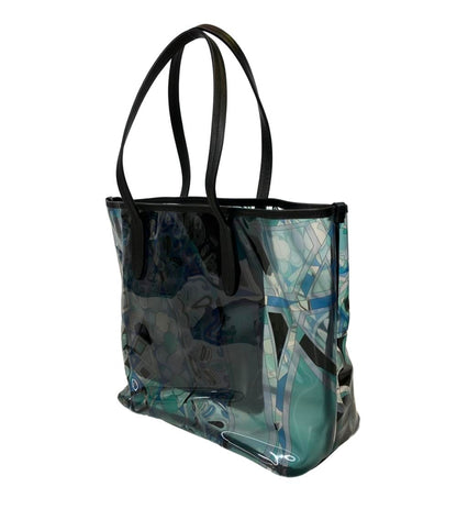 Emilio Pucci トートバッグ 肩掛け PVC レディース エミリオ・プッチ