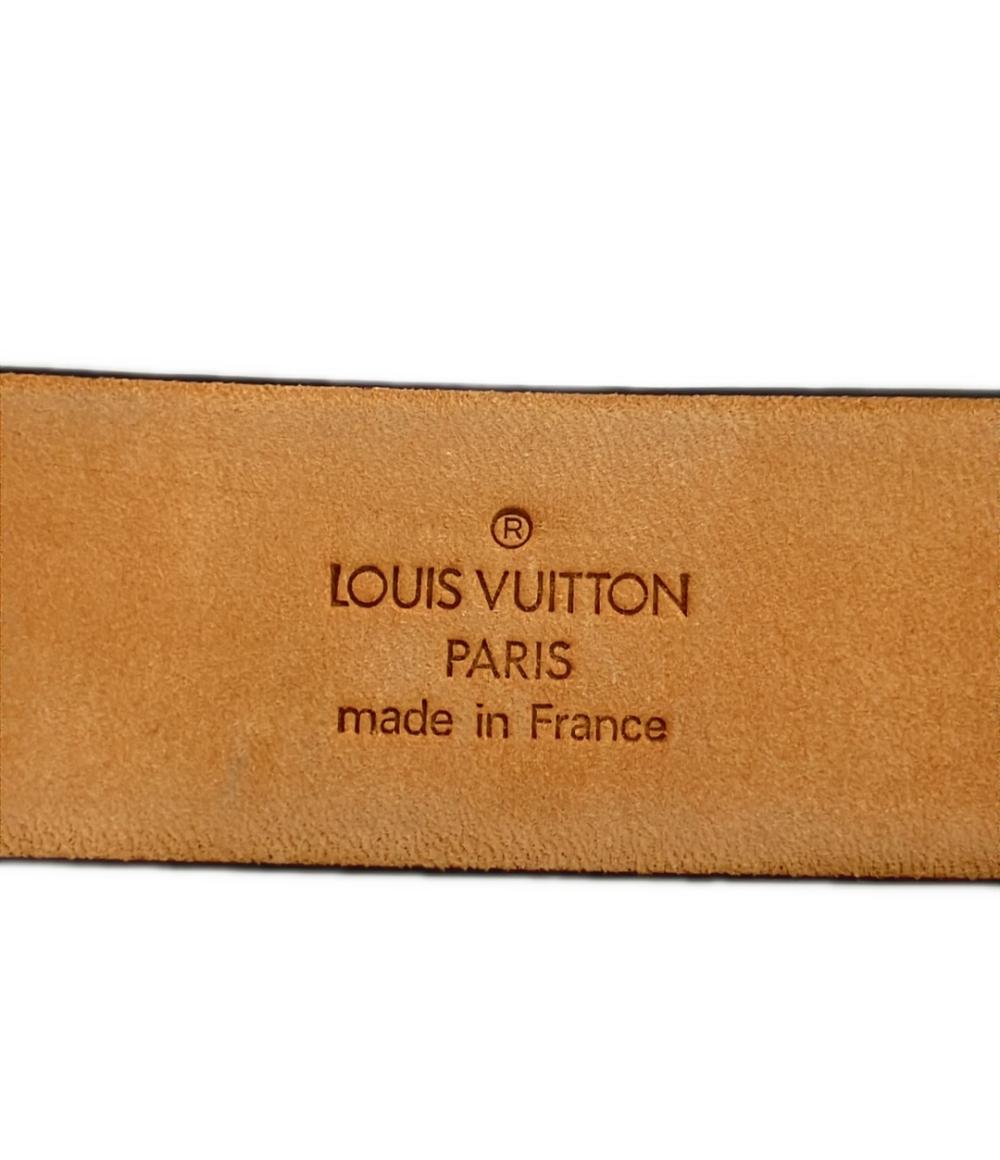 LOUIS VUITTON ベルト サンチュールLVスタンプ M6896V レディース ルイ・ヴィトン