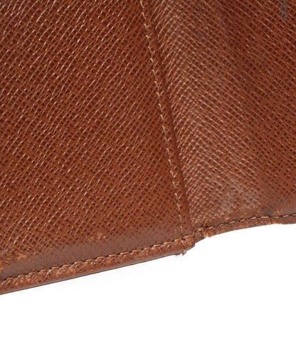 LOUIS VUITTON Wホック二つ折り財布 ポルトモネ ビエ カルトクレディ モノグラム M61652 レディース ルイ・ヴィトン