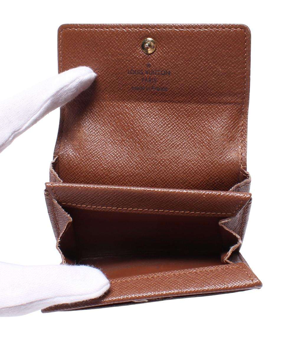 ルイ・ヴィトン コインケース ポルトモネ・プラ モノグラム M61930 ユニセックス LOUIS VUITTON