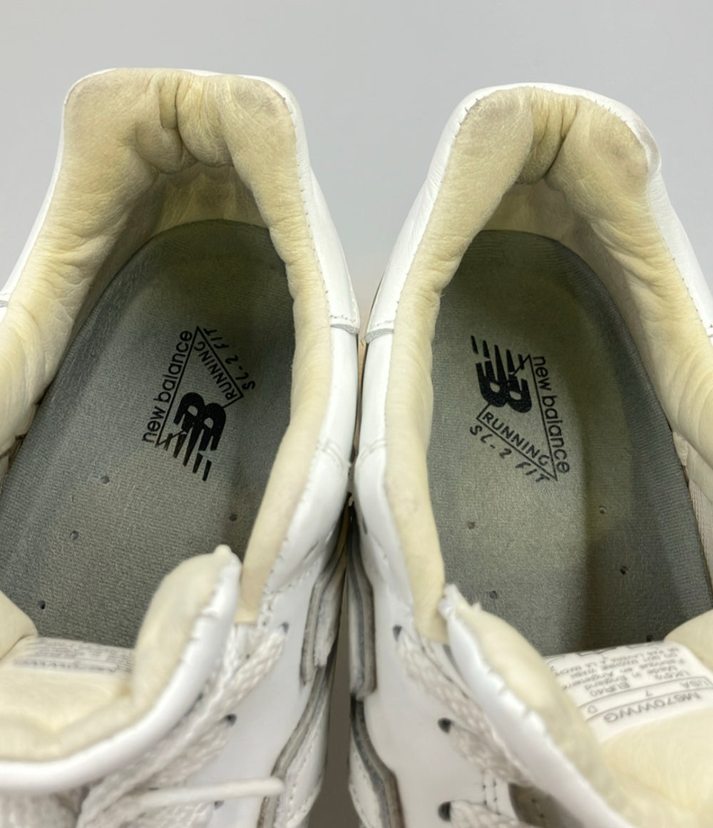 NEW BALANCE ローカットスニーカー メンズ SIZE US 7 (25cm) ニューバランス