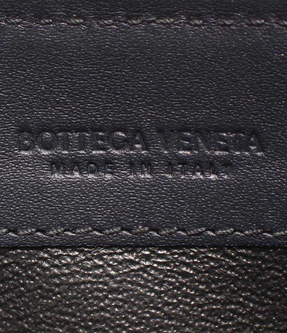 BOTTEGA VENETA ラウンドファスナー長財布 イントレチャート メンズ レディース ボッテガ・ヴェネタ