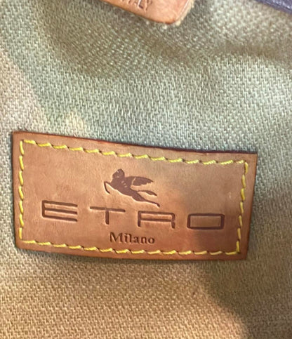 エトロ ミニボストンバッグ ハンドバッグ レディース ETRO