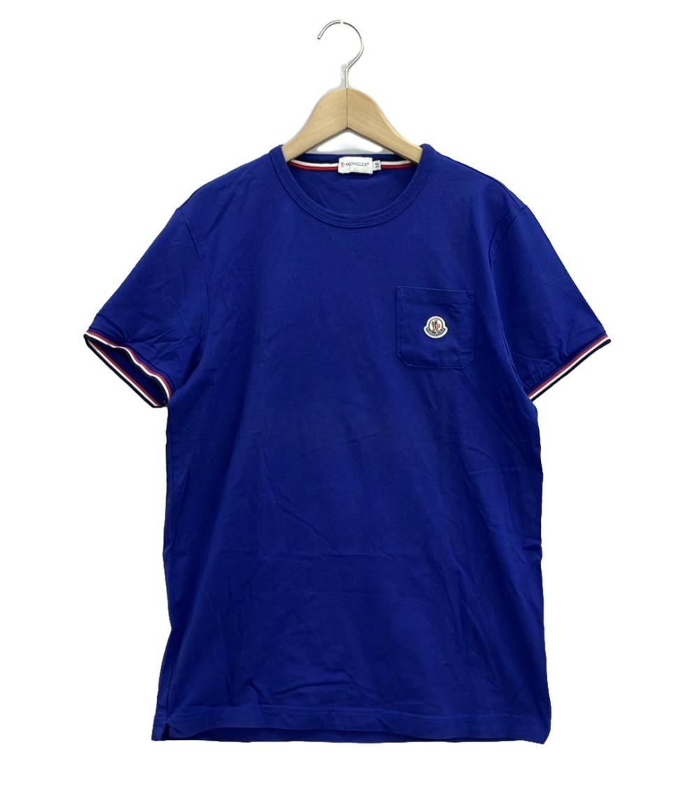 モンクレール 半袖Tシャツ 胸ポケット メンズ SIZE M (M) MONCLER