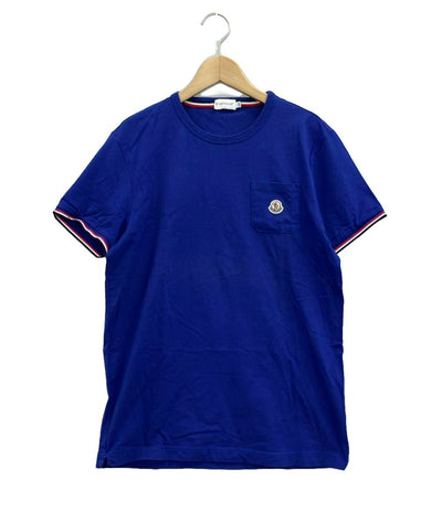 モンクレール 半袖Tシャツ 胸ポケット メンズ SIZE M (M) MONCLER