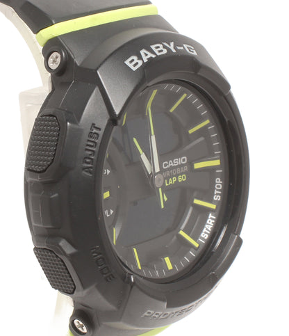 CASIO 腕時計 Baby-G クオーツ ブラック BGA-240 レディース メンズ カシオ