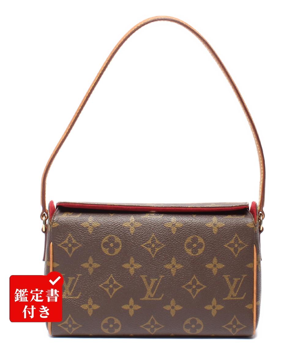 ルイ・ヴィトン ハンドバッグ ショルダーバッグ 肩掛け レシタル モノグラム M51900 レディース LOUIS VUITTON