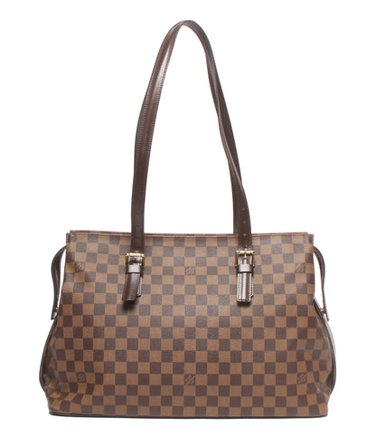 LOUIS VUITTON トートバッグ ショルダーバッグ 肩掛け チェルシー ダミエ N51119 レディース ルイ・ヴィトン