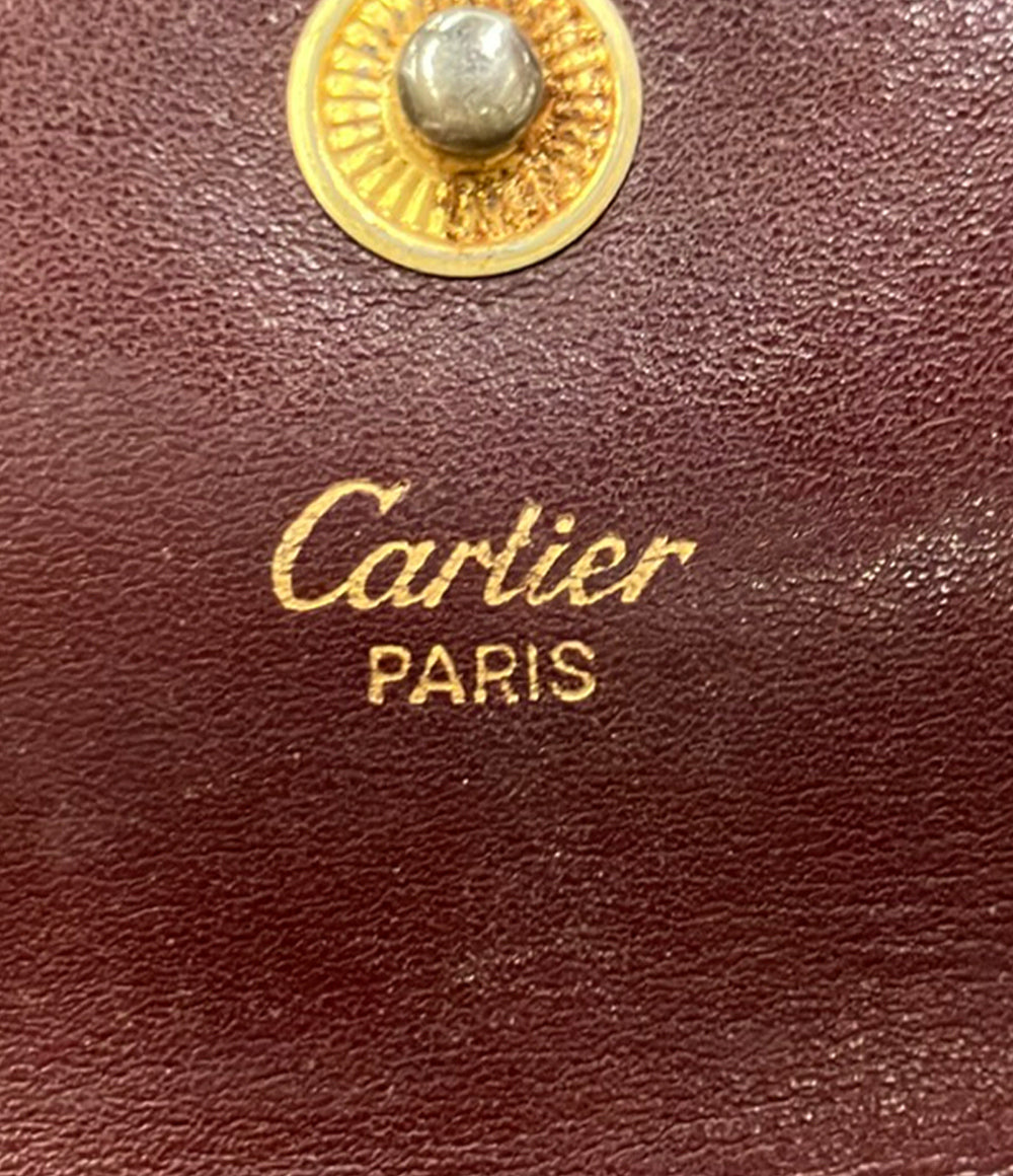 Cartier コインケース マストドゥカルティエ レディース カルティエ