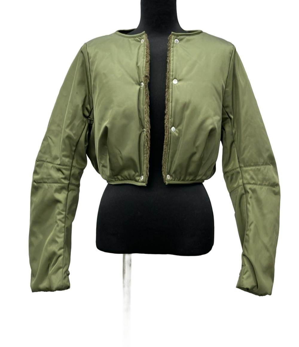 PRADAジャケットレディース(1日セール) プラダ ボンバージャケット ボアライナー付き 2023AW レディース