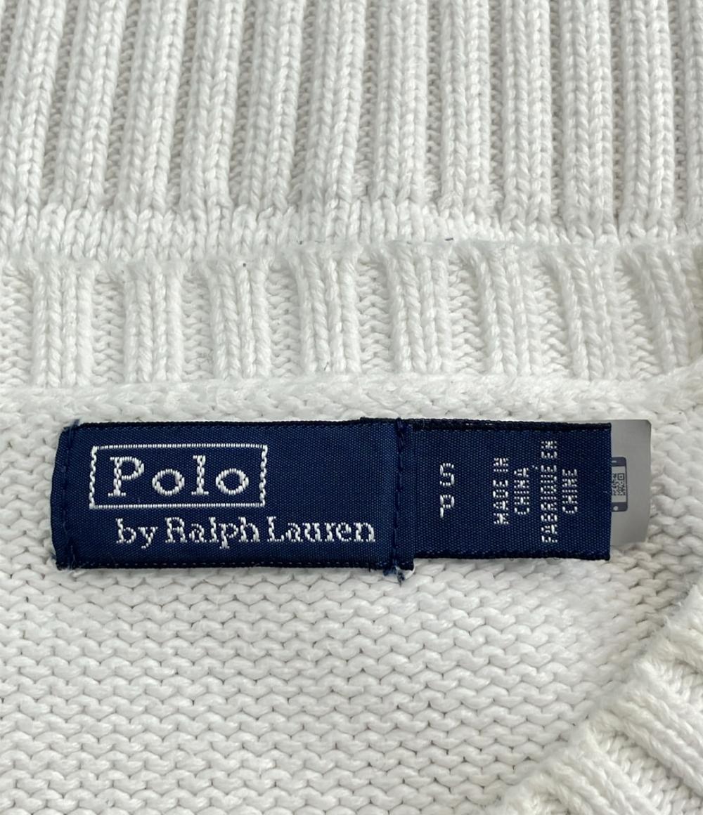 Polo by Ralph Lauren ポロベアニット レディース SIZE S ポロバイラルフローレン