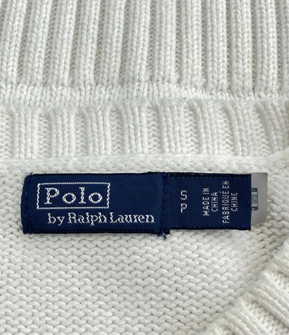 Polo by Ralph Lauren ポロベアニット レディース SIZE S ポロバイラルフローレン
