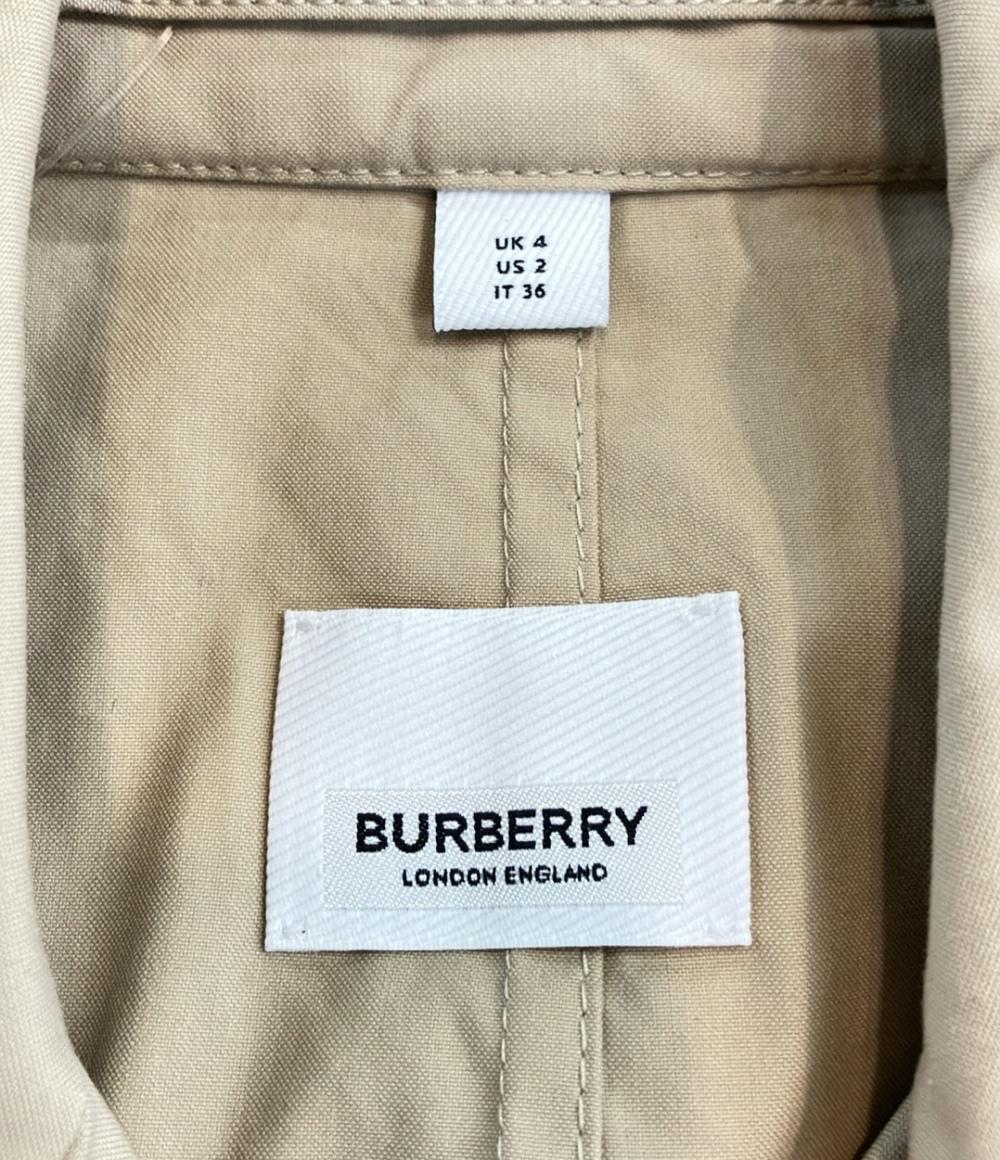 バーバリー ノースリーブトレンチコート レディース SIZE 36 (XS) BURBERRY