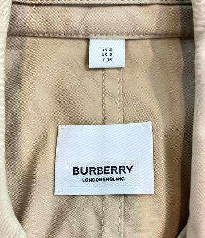 バーバリー ノースリーブトレンチコート レディース SIZE 36 (XS) BURBERRY