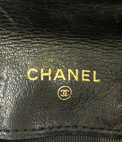 シャネル コインケース サテン生地 ビコローレ レディース CHANEL