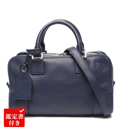 LOEWE 2WAYハンドバッグ ショルダーバッグ 斜め掛け 肩掛け アマソナ28 レディース ロエベ