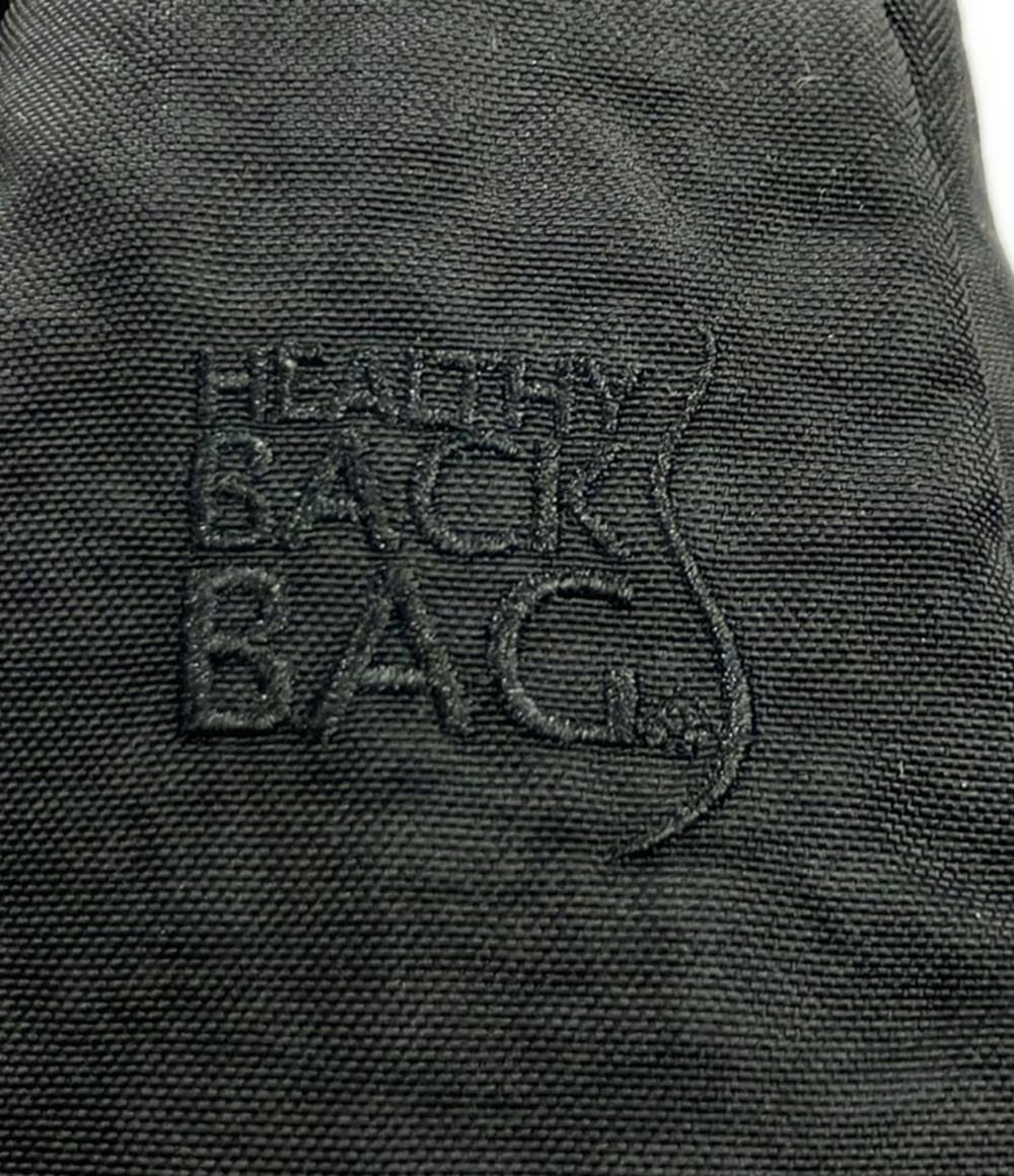 美品 HEALTHY BACK BAG ボディバッグ ナイロン レディース ヘルシーバックバッグ